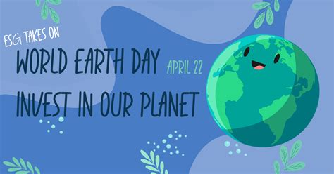 World Earth Day Invest In Our Planet Poems