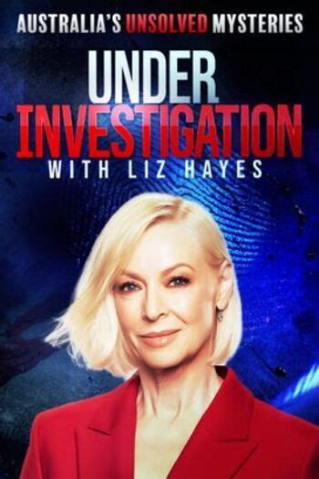 Under Investigation - TV Listings Guide (AU)