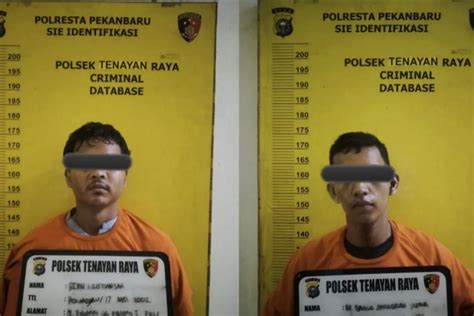 Dua Residivis Jambret Tujuh TKP Di Pekanbaru Diringkus ANTARA News