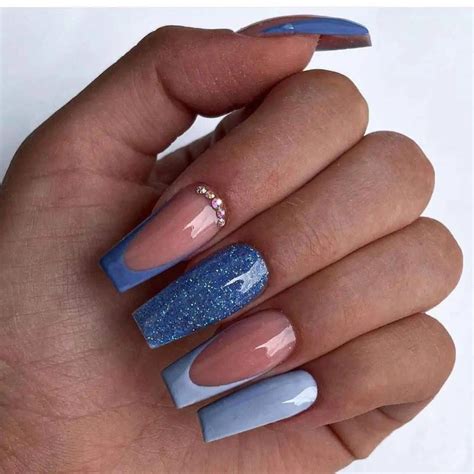 Aqua Nails Blue Acrylic Nails Acrylic Nail Designs Nail Art Designs