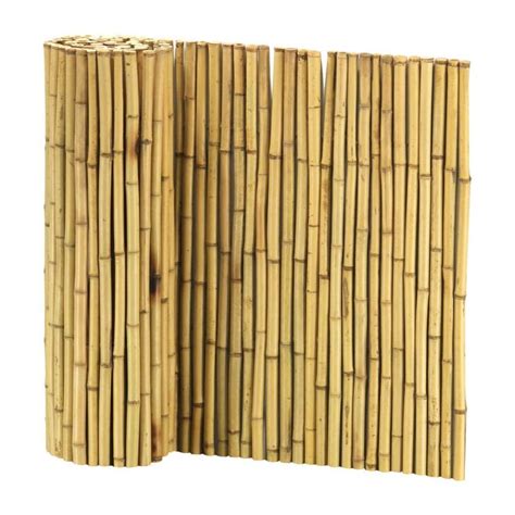 Cali Bamboo (Actual: 3.5-ft x 6-ft) Bamboo Fencing Natural Bamboo ...