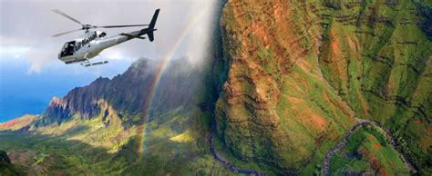 Air Kauai Helicopters - Doors Off - Hawaii Discount