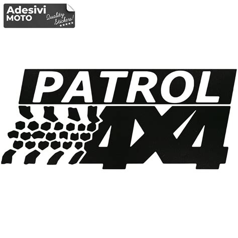 Adesivo Patrol 4x4 Cofano Sportelli Fiancate Auto Nissan Adesivi Moto