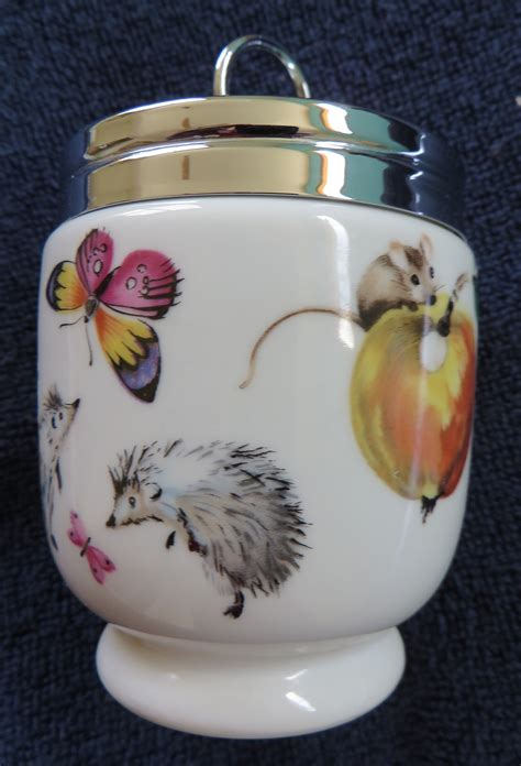 Royal Worcester Egg Coddler Skippety Tale Vintage Made In Etsy