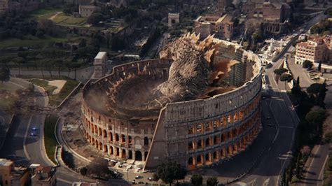 Godzilla In The Colosseum Godzilla X Kong The New Empire 2024 Image