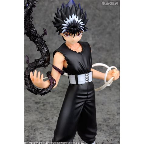 可樂心壽屋 Kotobukiya 日版 幽遊白書 YU YU HAKUSHO 飛影 黑龍波 18cm 蝦皮購物