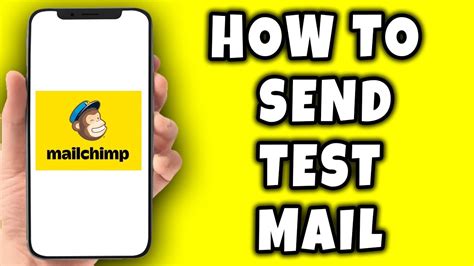 How To Send Test Mail In Mailchimp 2024 YouTube