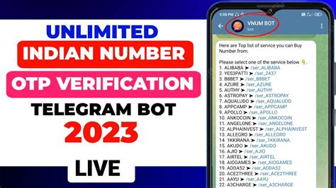 New Otp Telegram How To Buy Indian Number Usa Number Buy Otp