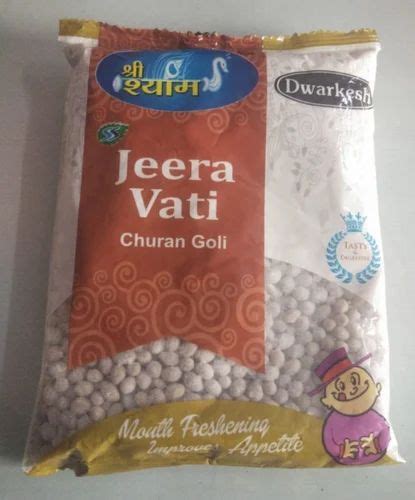 500g Shri Shyam Jeera Vati Churan Goli Packaging Type Packet At Rs