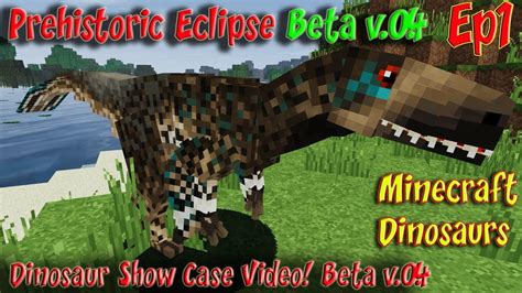 Prehistoric Eclipse Dinosaur Showcase Beta V 04 First Look At This New