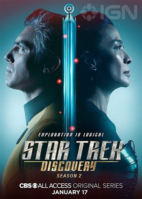 Nuevos Pósters Y Elenco De La Segunda Temporada De Star Trek Discovery El Primer Episodio