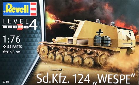 Sd Kfz 124 Wespe Naval Models