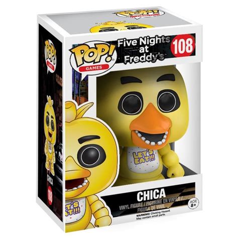 Фигурка Funko POP FNAF Chica | Заказать здесь