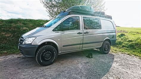 Mercedes Vito 4x4 Offroad Camper Van DIY Ausbau Umbau Bulli Bus