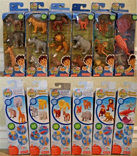 Dora The Explorer Go Diego Go Toys