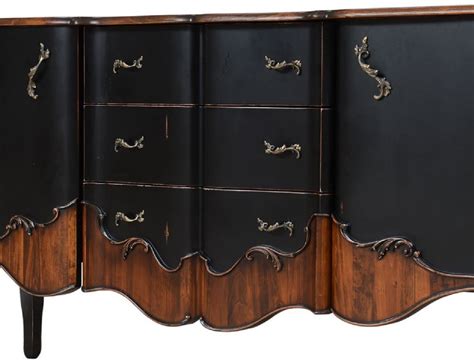 Casa Padrino Buffet Baroque De Luxe Noir Antique Marron X