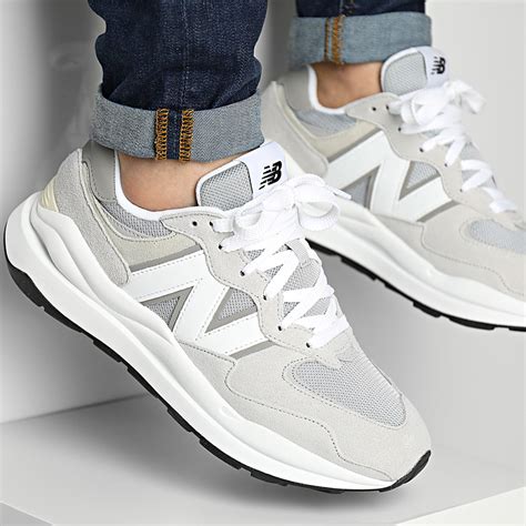 New Balance Baskets Lifestyle 5740 M5740CA Raincloud White