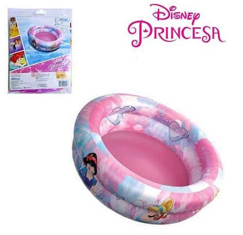 Piscina Inflável Princesas Disney 37 Litros ETITOYS Piscina