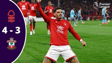 Hasil Pertandingan Liga Inggris Tadi Malam Nottingham Forest Vs