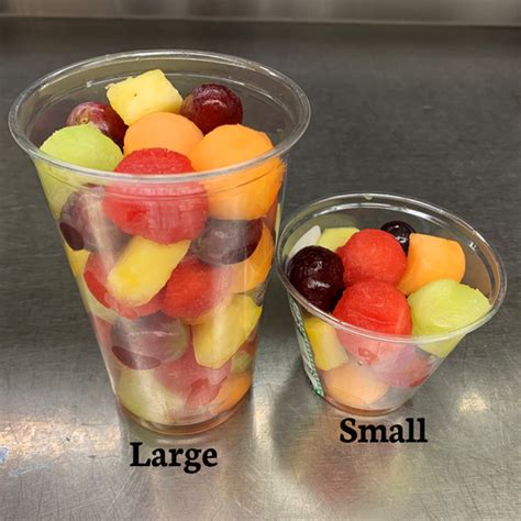 Fruit Cup Caseys Foods