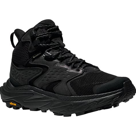 Hoka Anacapa 2 Mid Gtx Wanderschuhe Damen Schwarz Schwarz Bike24