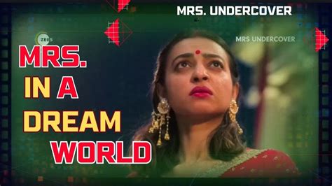 Mrs Undercover Movie Review Radhikaapte New Movie Sumeetvyas In A