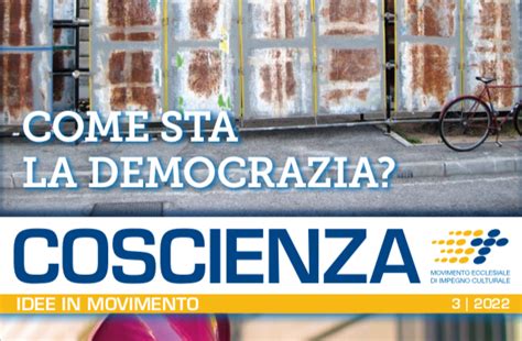 Come Sta La Democrazia Il N 3 2022 Di Coscienza Movimento