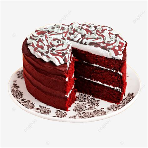 G Teau De Velours Rouge Png Velours Rouge G Teau Gateau La Cr Me