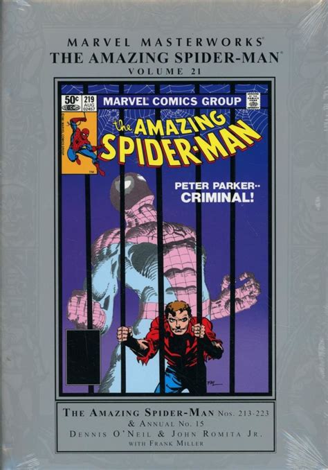 Marvel Masterworks The Amazing Spider Man 21 Volume 21 Issue