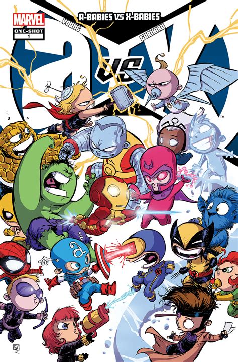 A-Babies Vs. X-Babies (2012) #1 | Comic Issues | Marvel