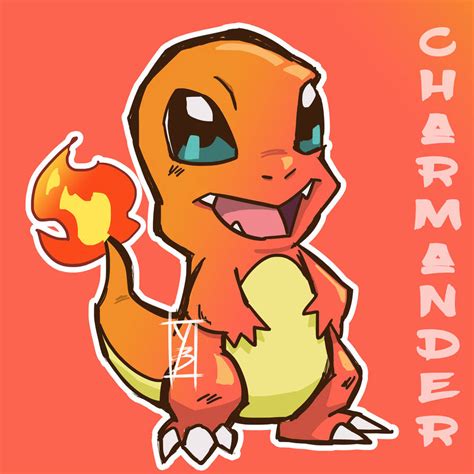 Charmander fan art by YulGrant on DeviantArt