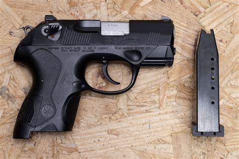 Beretta Px Storm Sub Compact Mm Police Trade In Pistol Sportsman S