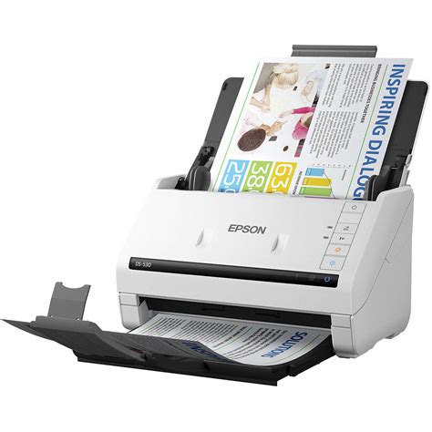 Epson WorkForce DS-530 II Document Scanner – HMB, Inc.