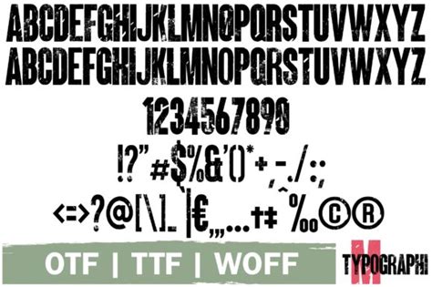 Letterpress Font - FreeDaFonts