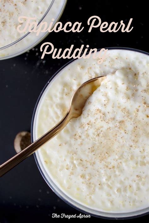 Amish Pearl Tapioca Pudding Artofit