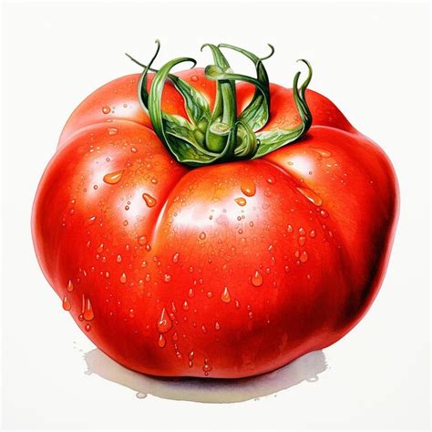 Premium Photo Intricate Tomato Doodle