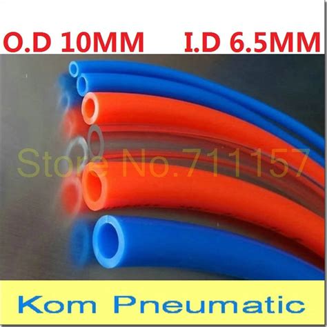 Pu1065 Pneumatic Air Hose Pu Tube Od 10mm Id 6 5mm Plastic Flexible Pipe Pu 10 65 10x6 5 Piping