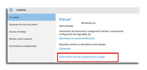 Cambiar El Nombre De La Cuenta De Administrador En Windows