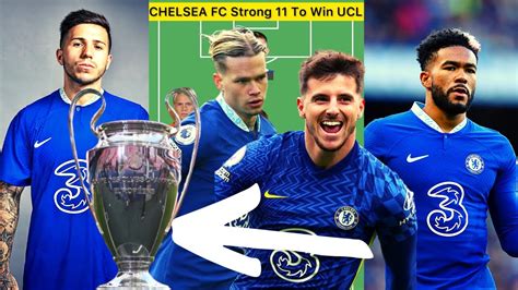 How Chelsea Fc Strong Starting To Win Ucl Looks Enzo Fernandez