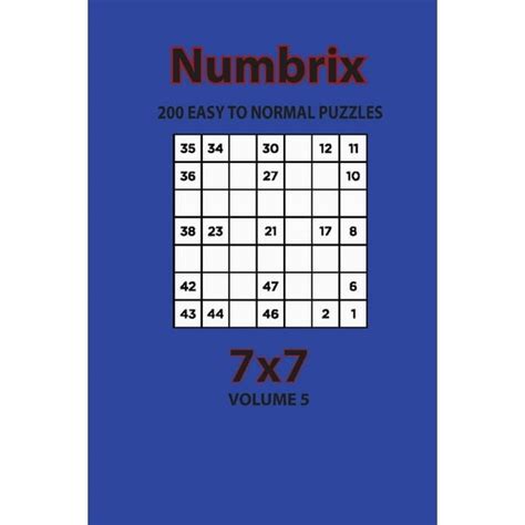 Numbrix Puzzle