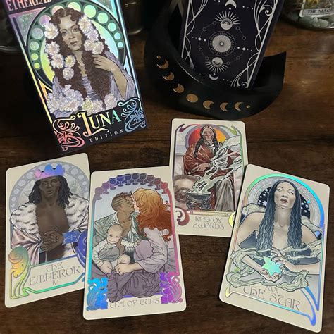 B B I Ethereal Visions Tarot Luna Edition