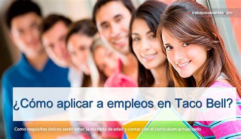 C Mo Aplicar A Ofertas De Empleo En Taco Bell Costa Rica