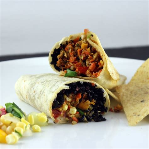 Vegan Burritos | Raw Vegan Taco Meat | Amanda Nicole Smith