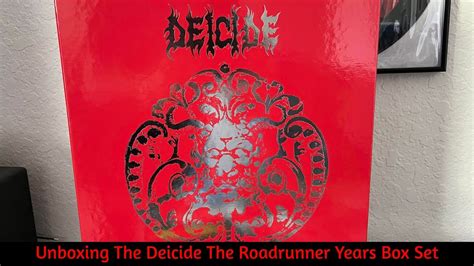 Unboxing The Deicide Lp Box Set From Run Out Groove Youtube