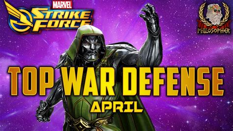 Top War Defense Teams Tier List And Analysis April 2021 Marvel