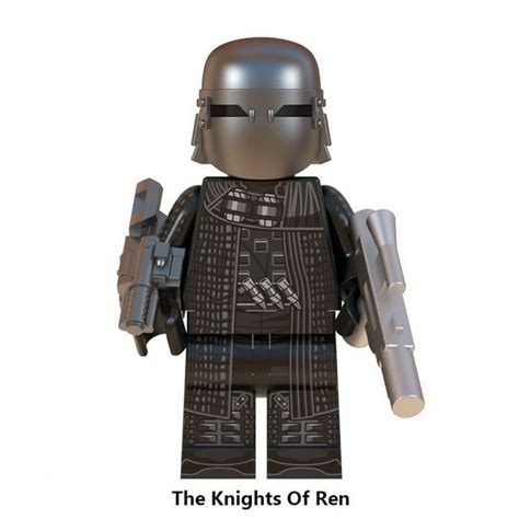 The Knights Of Ren Starkiller Minifigures Star Wars Lego Compatible