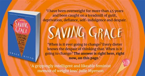 Saving Grace A Memoir Of Weight Loss — Grace Kitto