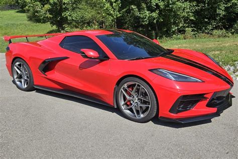 2021 Chevrolet Corvette Stingray Convertible 3lt Z51 For Sale On Bat Auctions Closed On