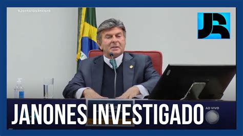 Luiz Fux do STF abre inquérito para investigar André Janones por