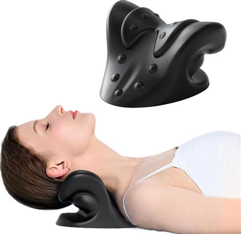 Amazon Fanlecy Neck And Shoulder Relaxer Neck Cervical Traction